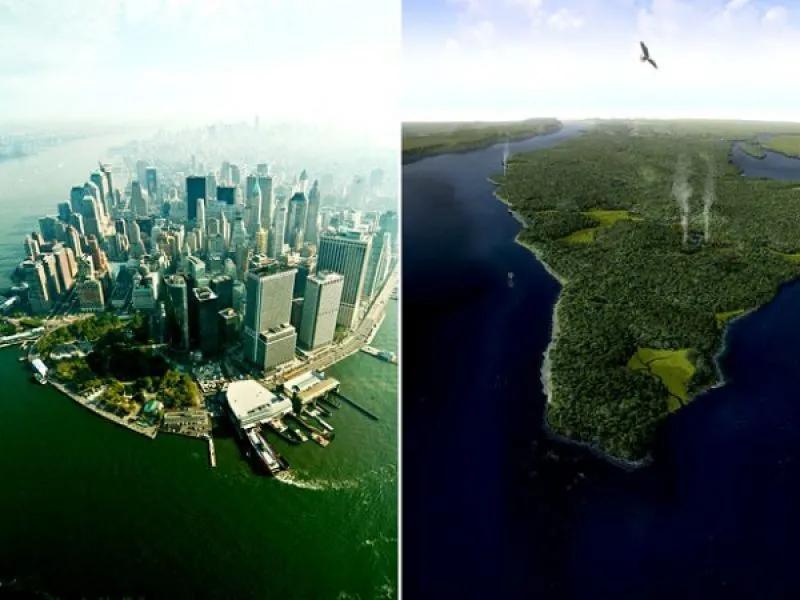 前20年和后20年对比照,十年前和现在的对比照