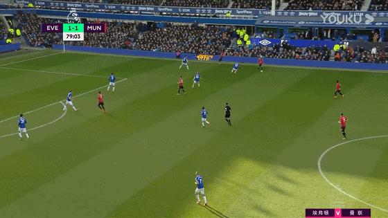 b费对曼联的改变,b费曼联进球