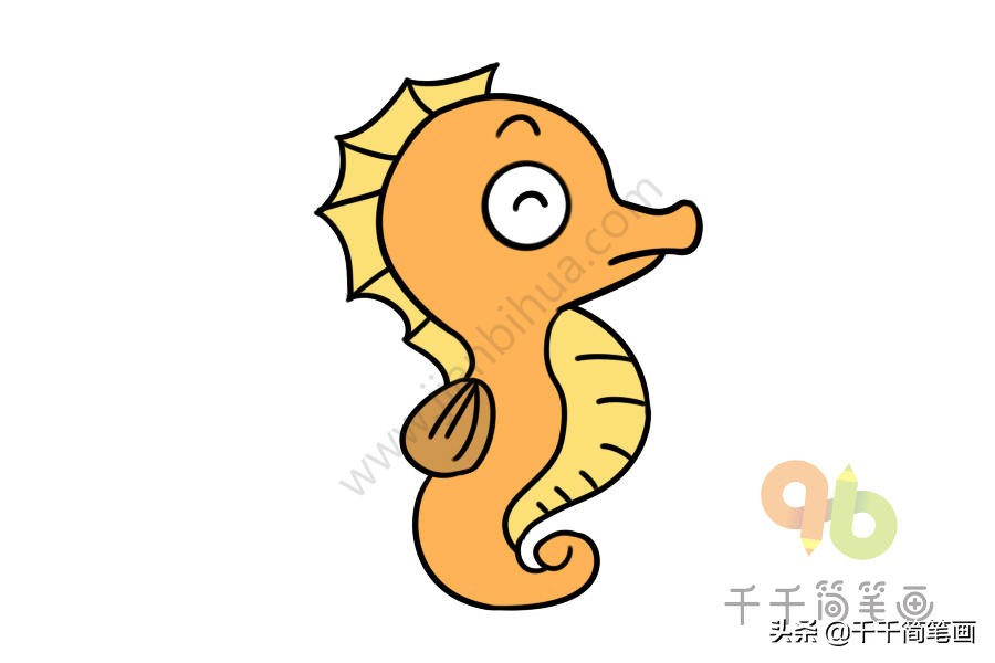 画100个最简单可爱的动物简笔画,儿童简笔画入门动物0-3岁恐龙