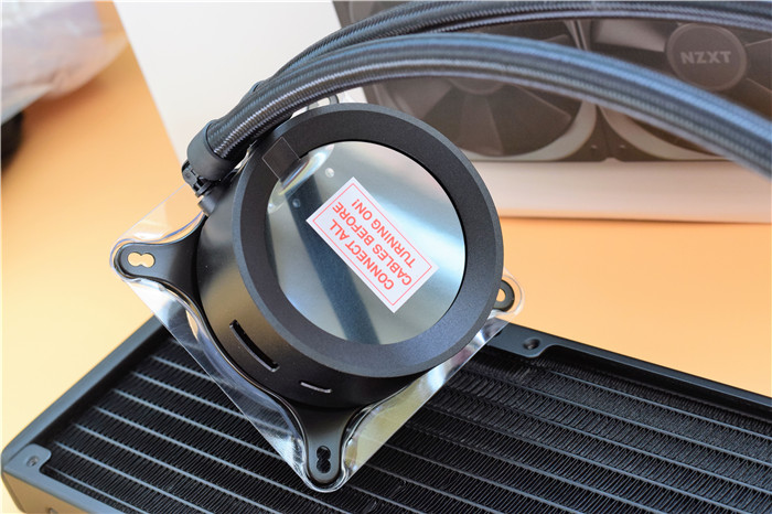 2000块钱的水冷,恩杰海妖水冷一体式