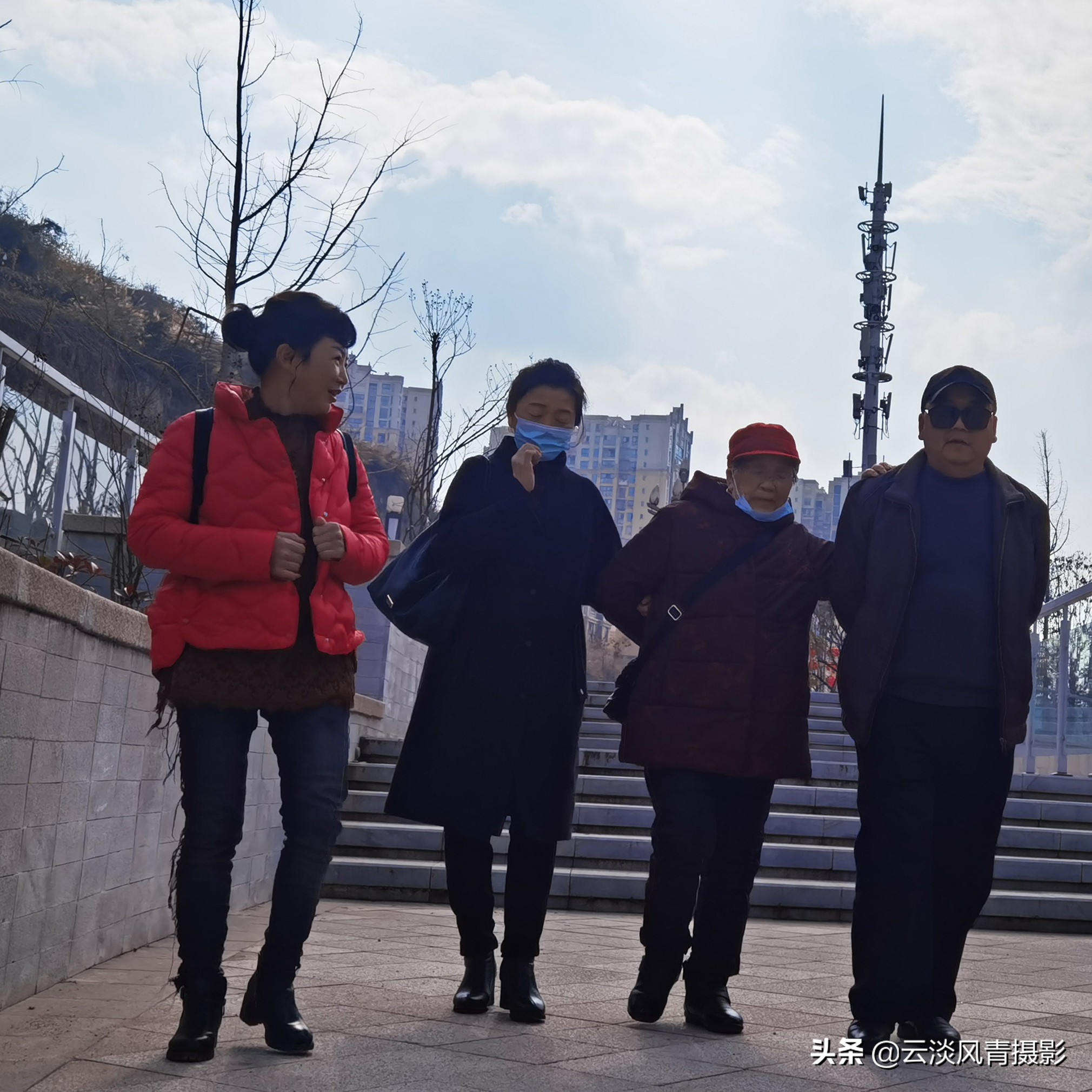 回家守孝,回家守着爸妈心情格外好