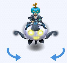 万圣节恐怖南瓜头,万圣节带上狐狸面具