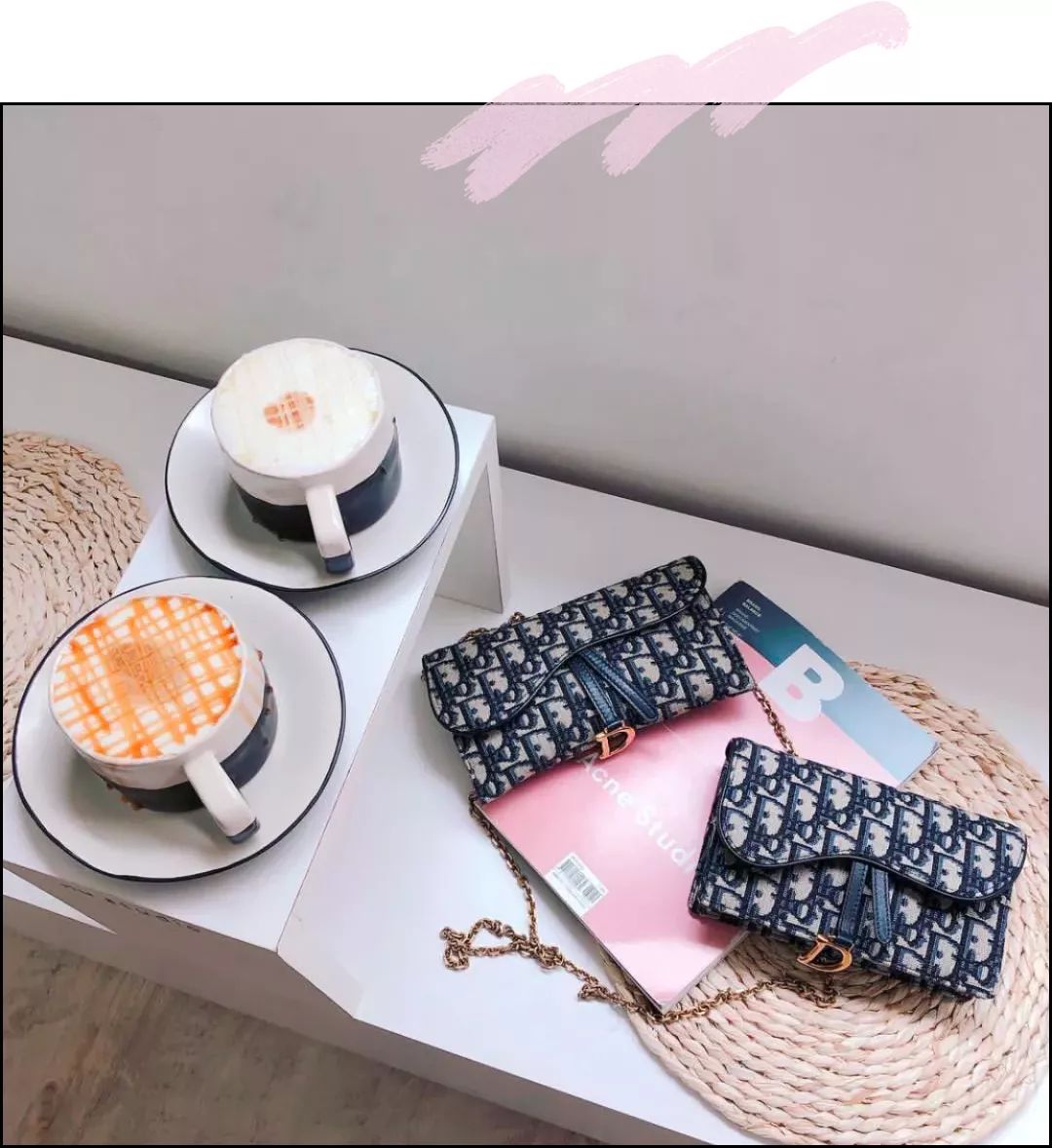 这些包包又有颜值又百搭,最近流行大牌的包包