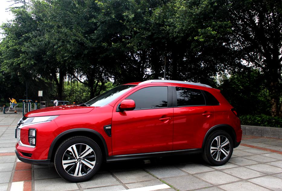 广汽三菱劲炫asx试驾视频,三菱劲炫asx高速试驾视频