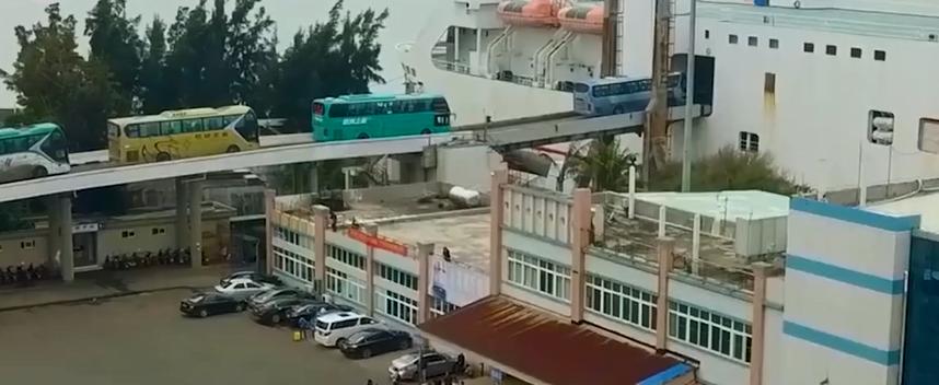 去海南需要坐轮渡吗,为什么开车去海南需要坐轮渡