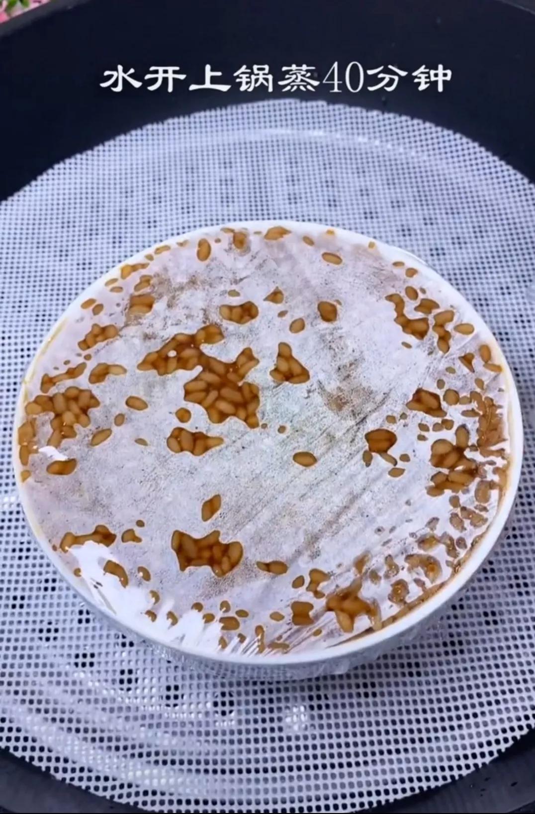 糯米饭怎么做不粘碗,糯米饭蒸夹生的原因