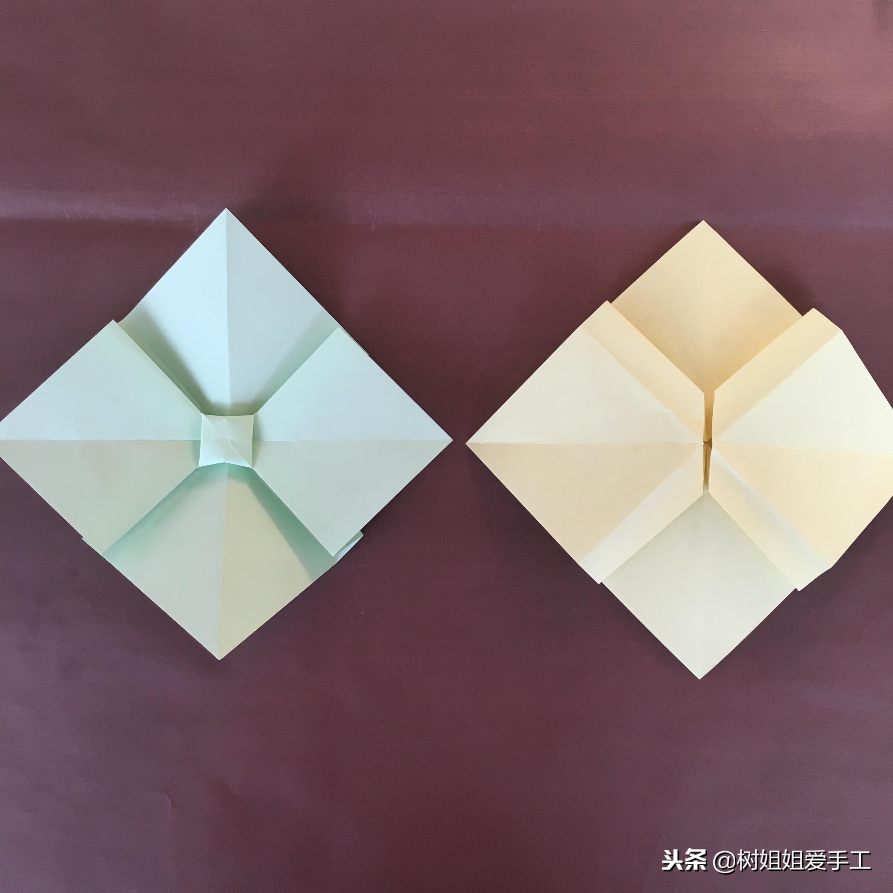 折纸小蝴蝶结的折法简单点,折纸蝴蝶结大全又简单又漂亮