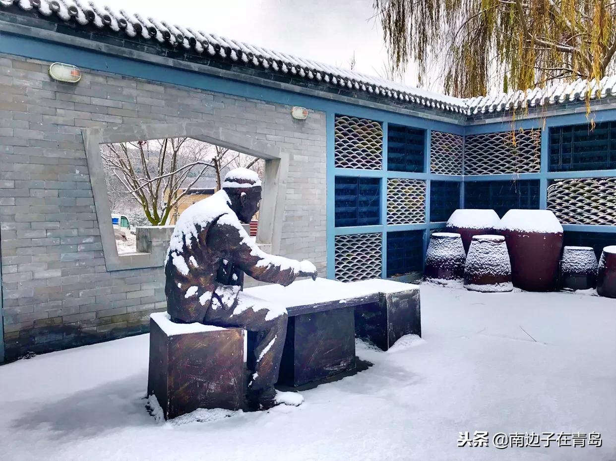 画说青岛：错过的赏雪佳境，玉山亘野，琼林分道