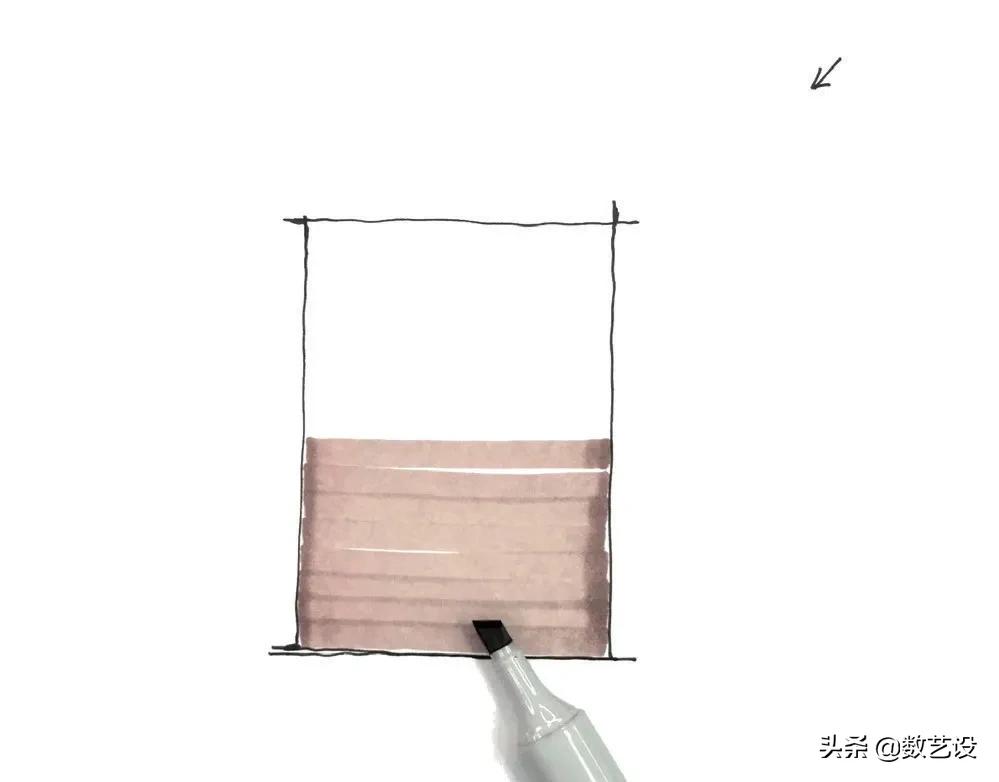 选色教学,选颜色笔