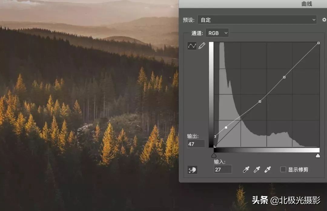 四种曲线调整方法,基本曲线正确使用方法