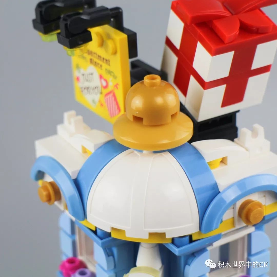 启蒙积木缤纷城市系列七款,启蒙积木街景系列八合一玩具