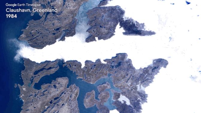 冰川融化陆地减少,第四纪冰川对人类进化