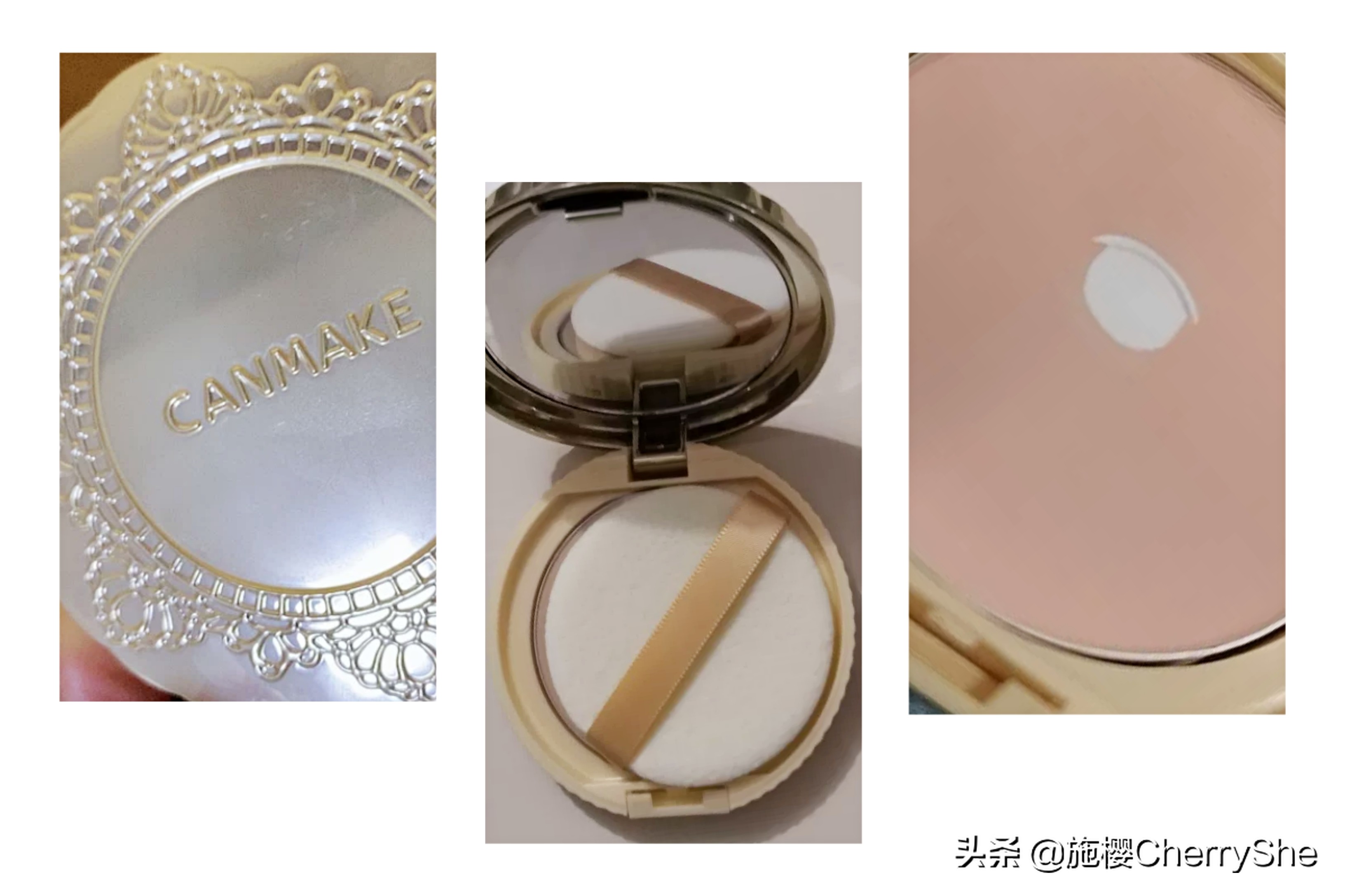 粉饼柔焦磨皮,铁皮粉饼