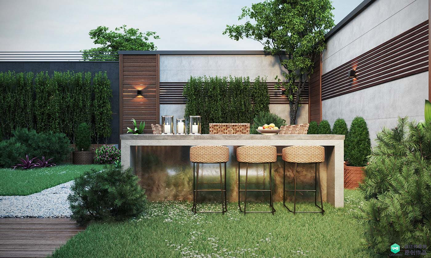 长方形露台阳光房怎么设计,40平现代庭院阳光房设计