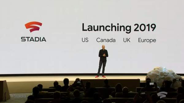 等不及E3了！谷歌官宣6月7日公布Stadia平台详细情报