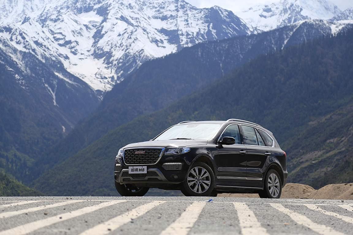 成于产品败于定价，哈弗H8应该是长城目前为止，最成功的试水