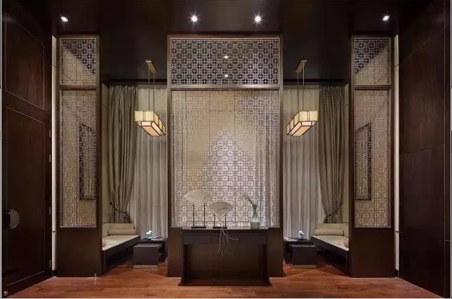 江南会所设计案例欣赏,雨川饭店设计效果图