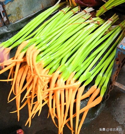 芋头的花在云南也是道好菜,做不好会麻嘴,这样做保证安全又好吃