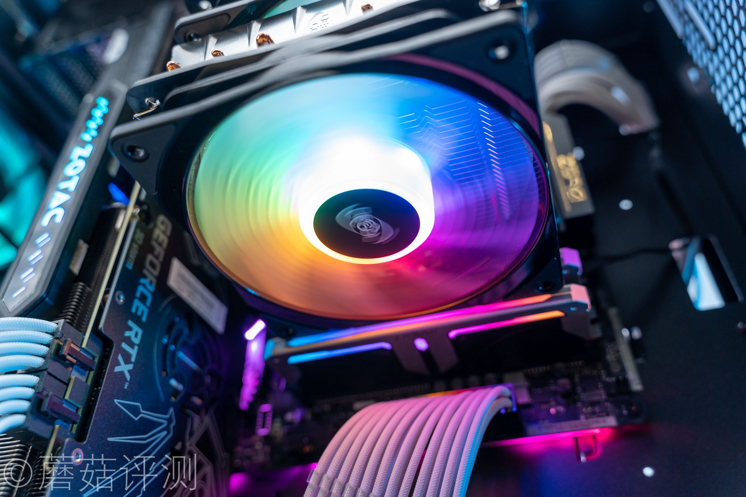 九州风神大霜塔procpu散热器,九州风神大霜塔能压什么cpu