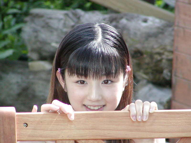 小仓优子早期写真