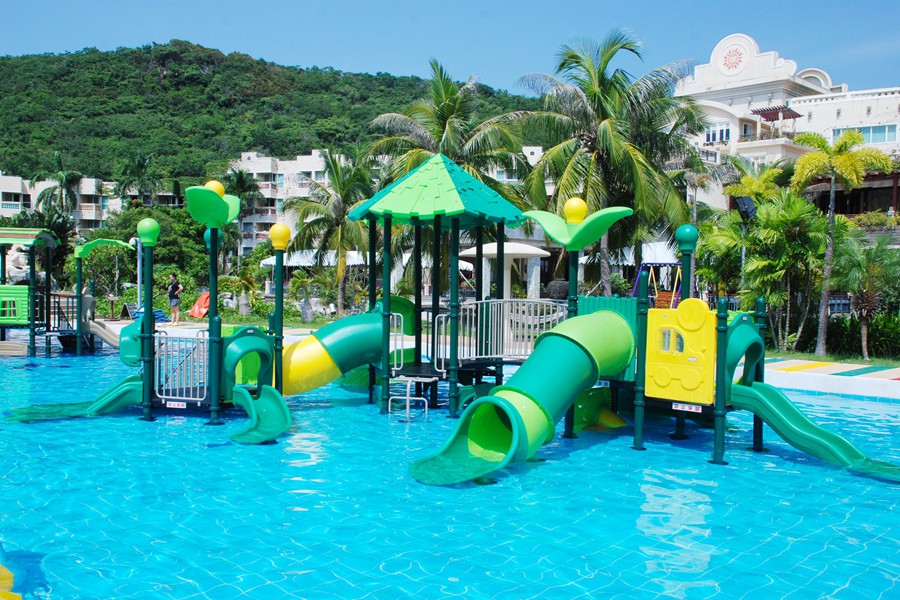 三亚酒店推荐评价,三亚凯莱仙人掌度假酒店平面图