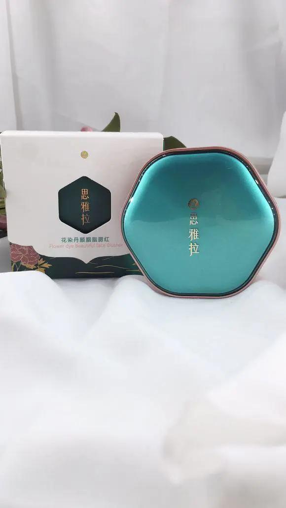 思雅拉花染丹颜养肤腮红膏新品上市,皮肤自然红晕仿佛天生!