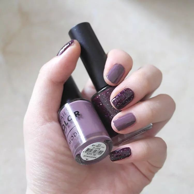 短指甲适合的美甲小仙女,小仙女夏季必备薄荷美甲