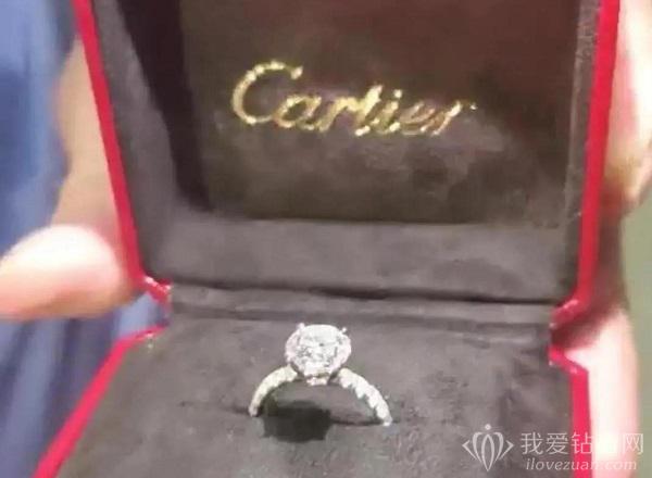 卡地亚三个钻戒多少钱,婚礼10万卡地亚钻戒不见了