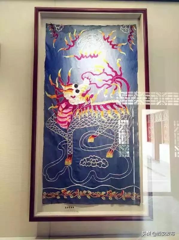 看·荐美丽西安|秦绣，针尖上的关中道，已美了上千年！