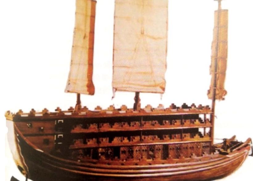 宋代航海、造船技术有多牛?中外商人乘的海船,多为宋朝制造