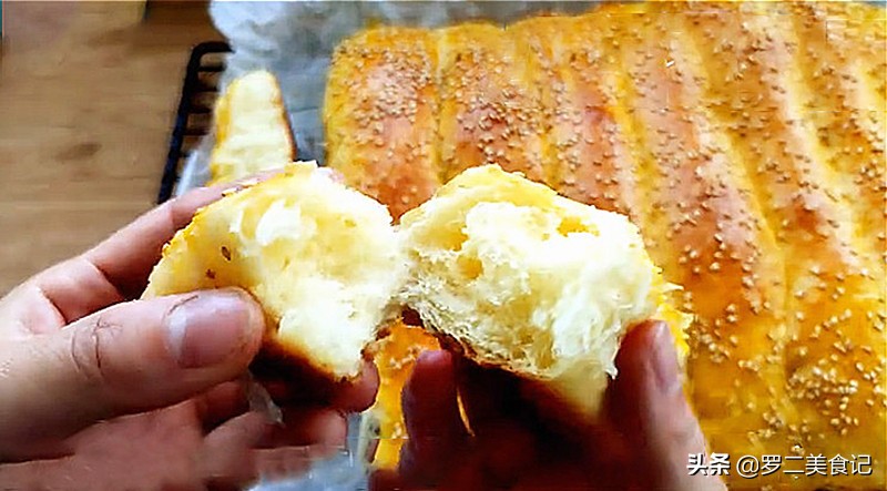 不用揉面不用黄油的面包,免揉面包做法小面包