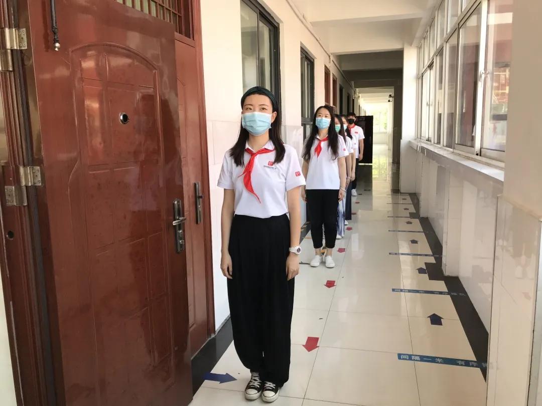 郑东新区永平路小学2021年秋季返校开学暨疫情应急处置演练