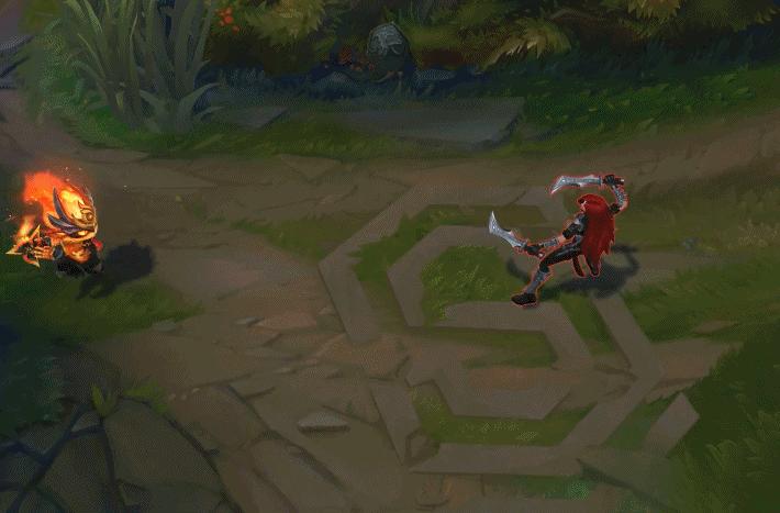 lol地狱火皮肤卡尔萨斯,lol凯南新皮肤特效