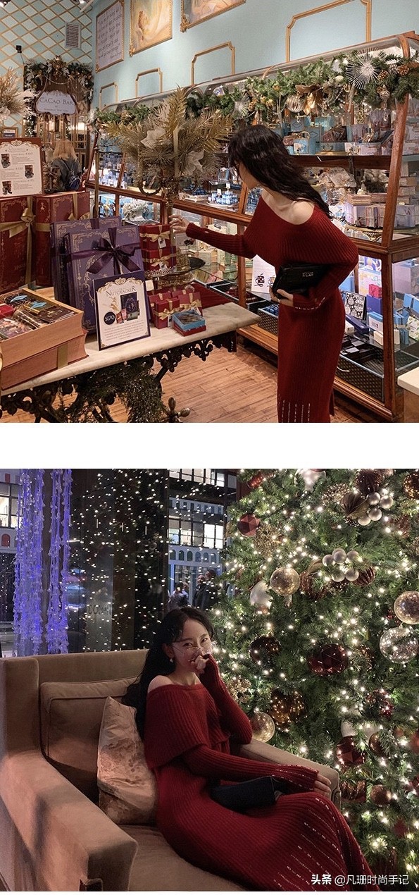 适合新年的红色单品,新年第一波红色单品