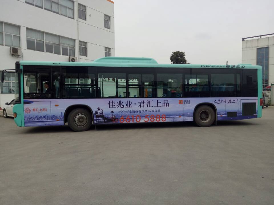 公交车广告值得推荐,公交车站牌滚动广告