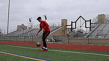 简单易学颠球技巧,八种颠球技巧口诀