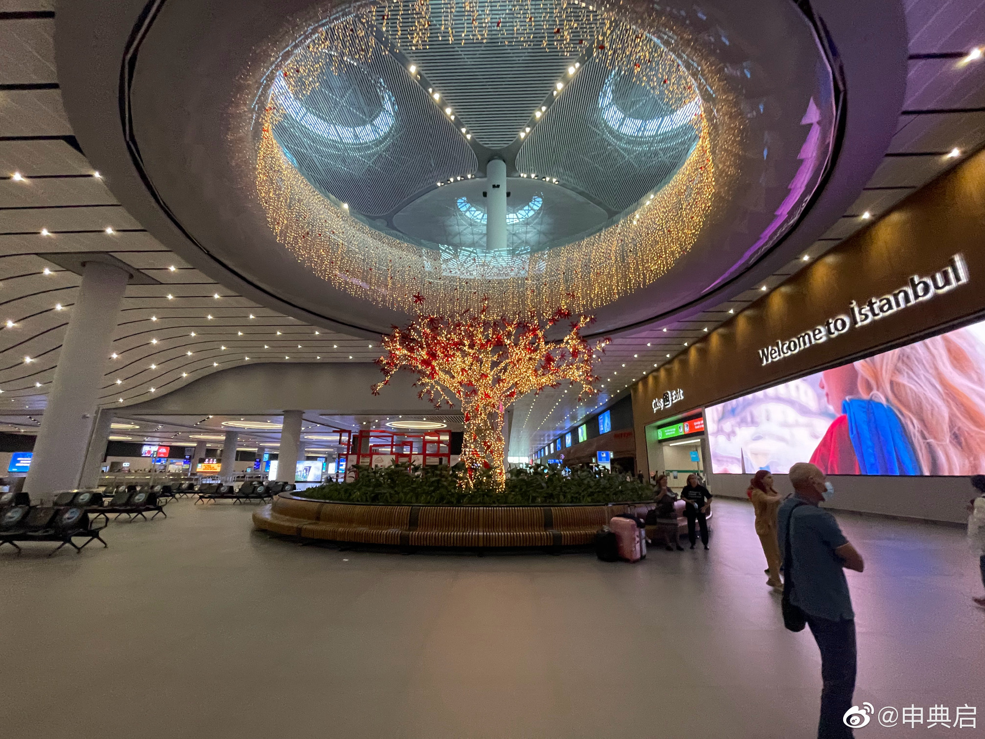 4年后再到土耳其，伊斯坦布尔更漂亮了，街上随时可喝红茶和撸猫