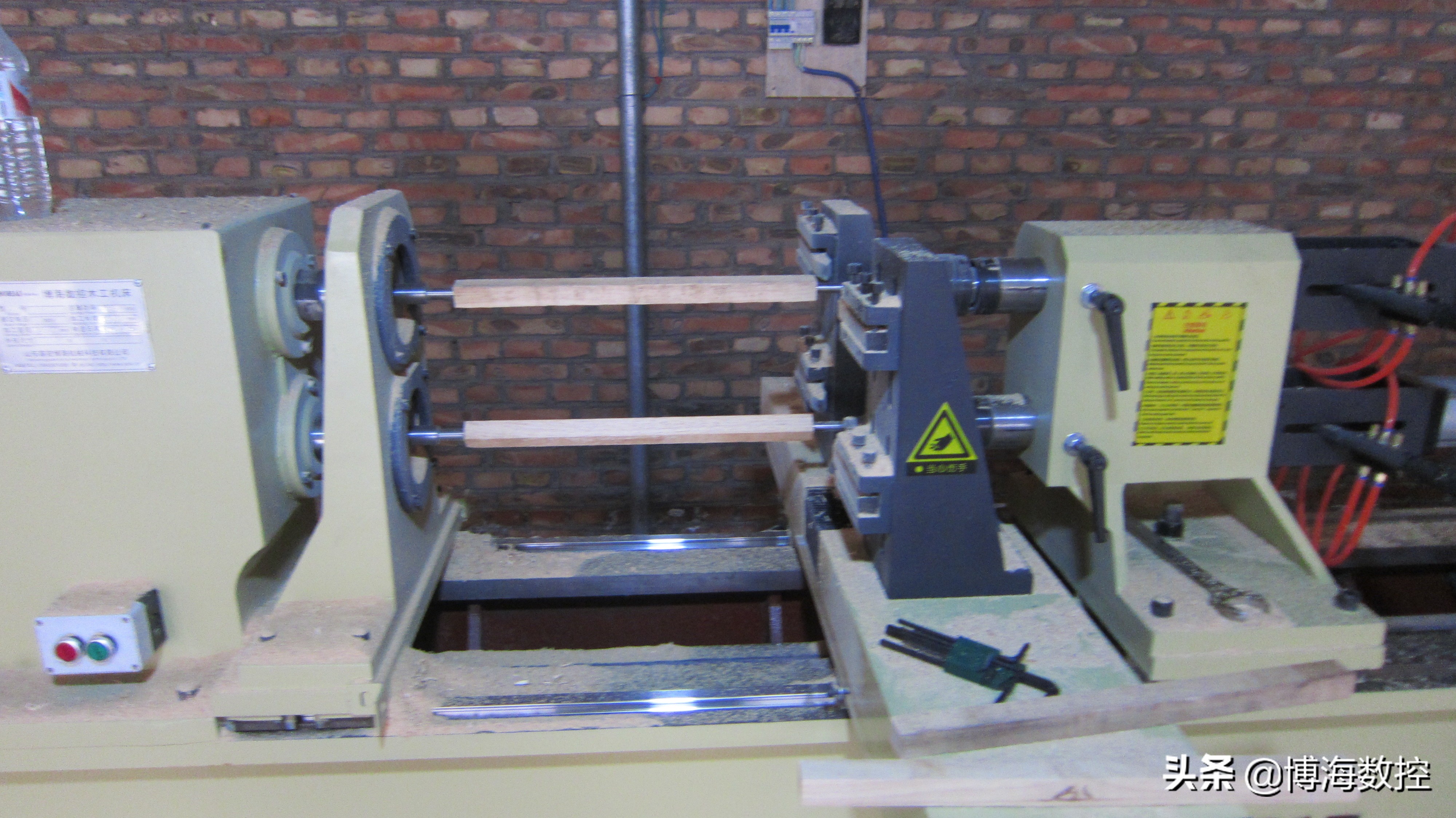 博海木工数控,山东高密博海数控木工车床