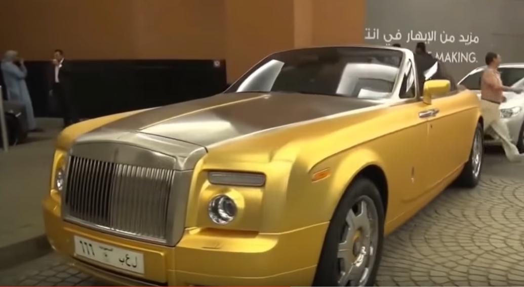 世界最贵黄金车简介,世界上最贵的黄金车是谁打造的