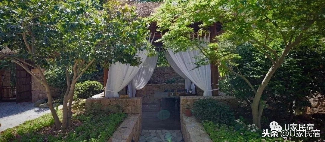 在40万人饮用水的水源地，住青春旅社百里挑一的惬意民宿