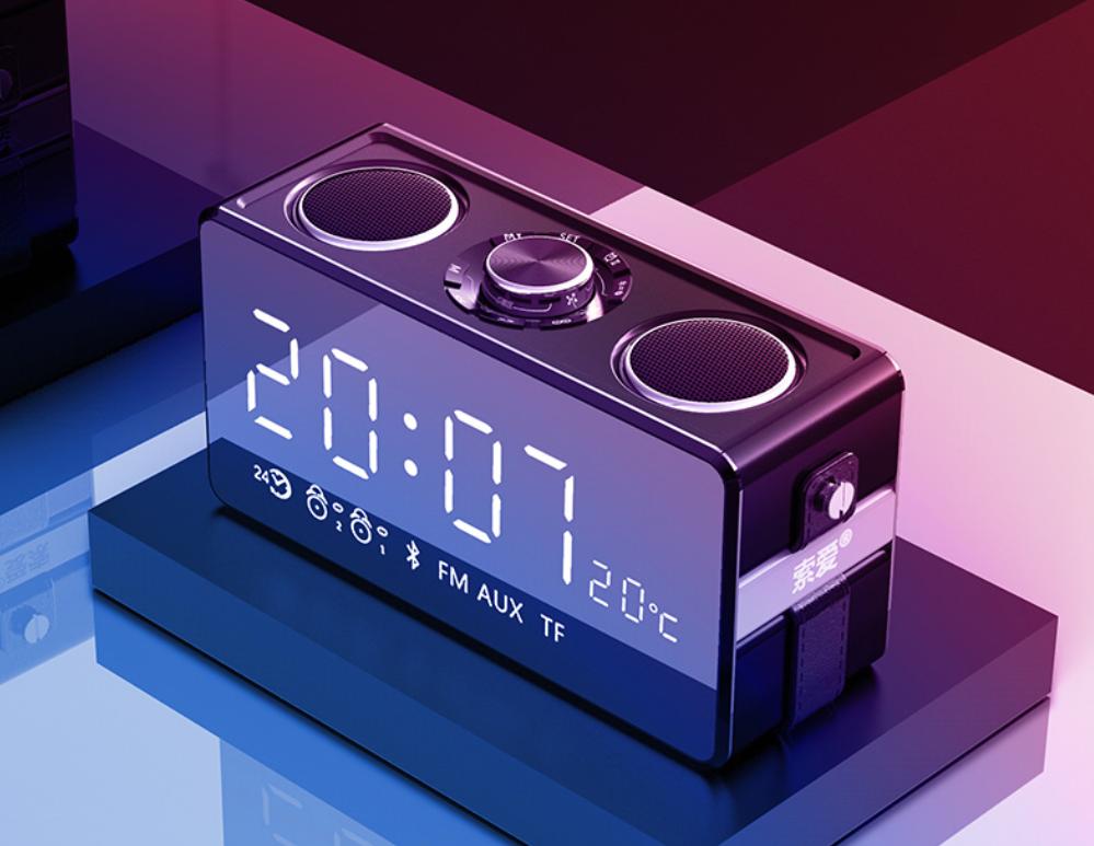 索爱s18智能时钟蓝牙音箱怎么解锁,索爱s18音箱怎么样啊