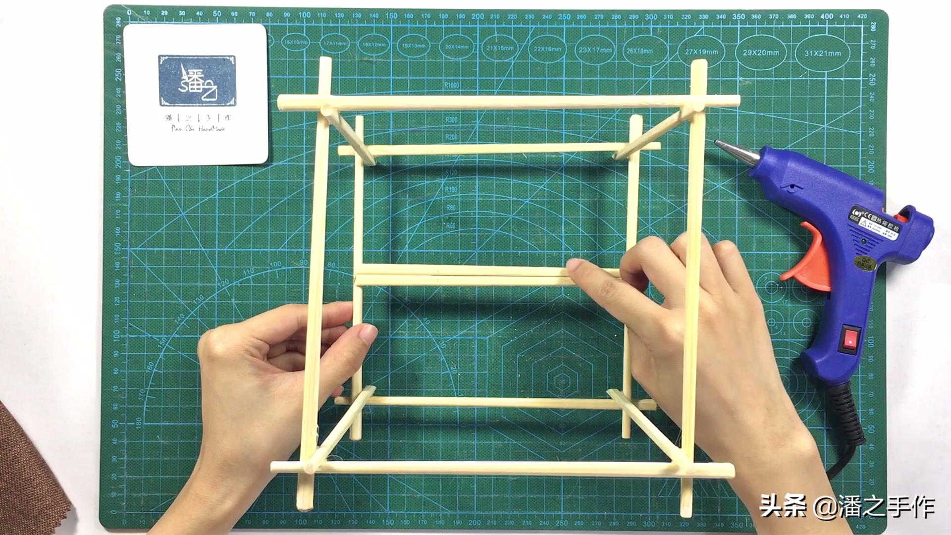 创意手工布艺灯笼制作方法,布艺灯笼制作手工简单又好看