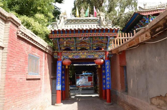 张掖市甘州区道德观可以进去吗,张掖道德观全文