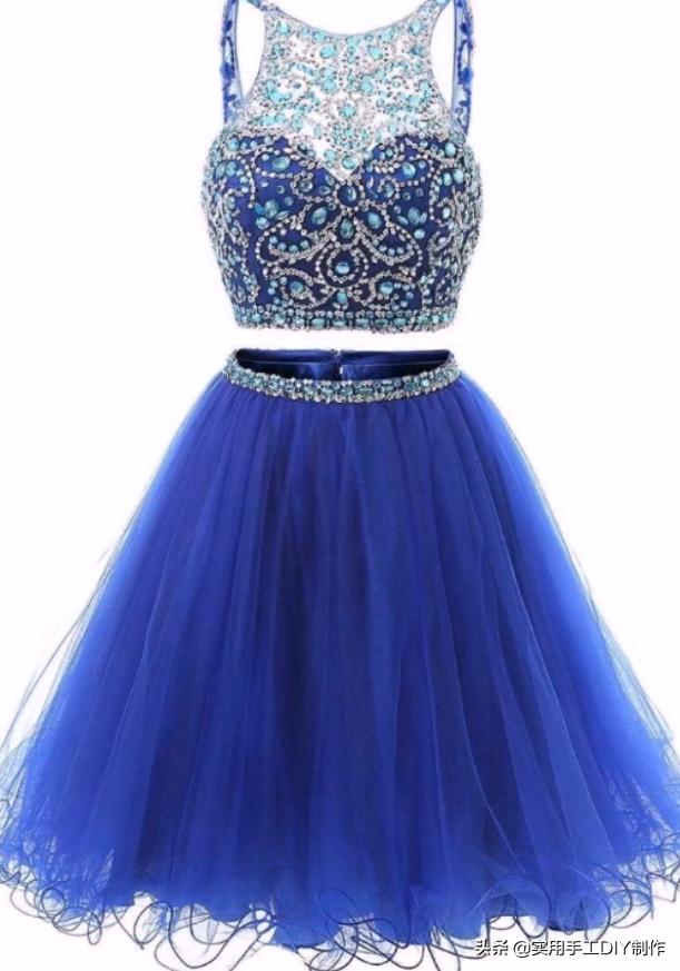 布艺拼接格子裙子,蕾丝拼贴连衣裙