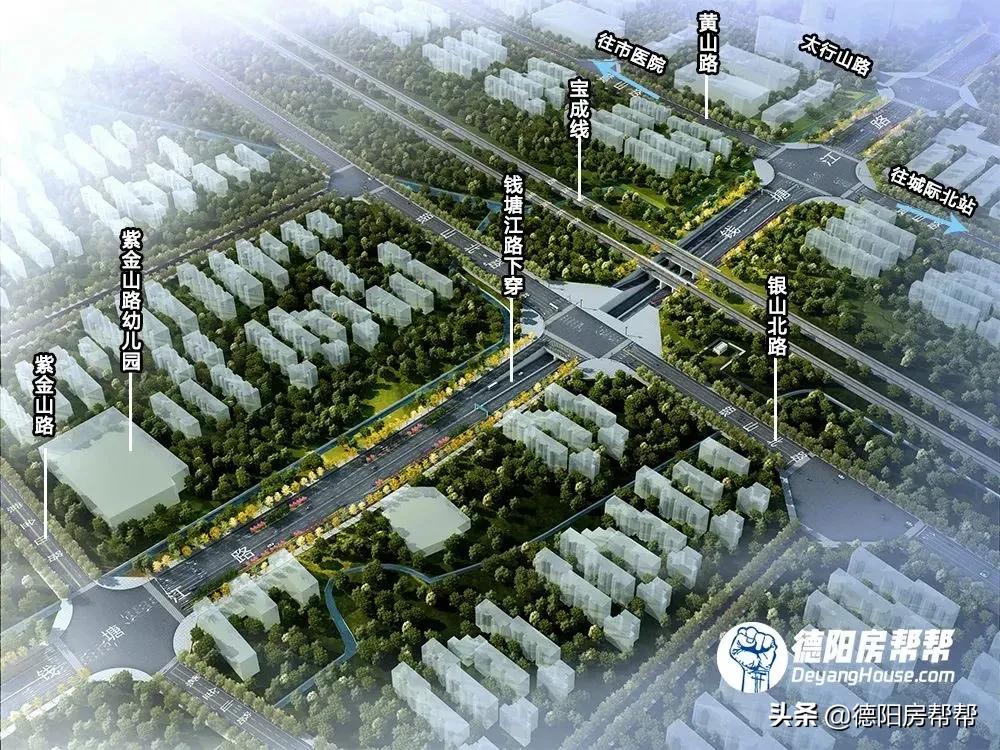 德阳即将新修的地标桥,德阳有哪些桥