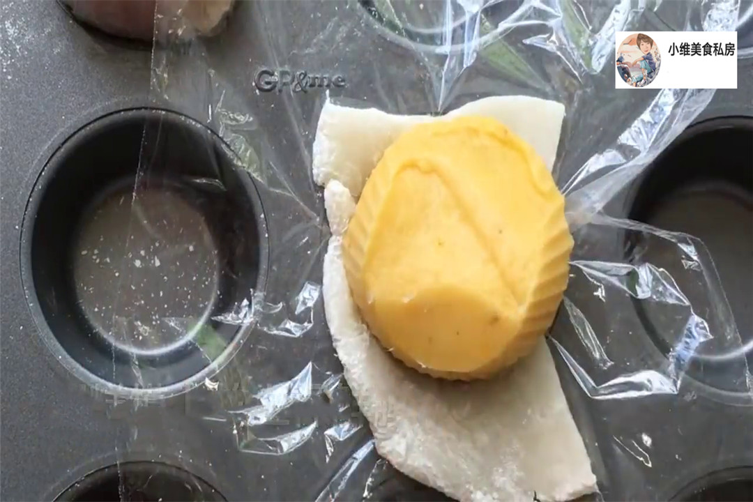 冰冻了的冰淇淋,软糯麻薯冰激凌