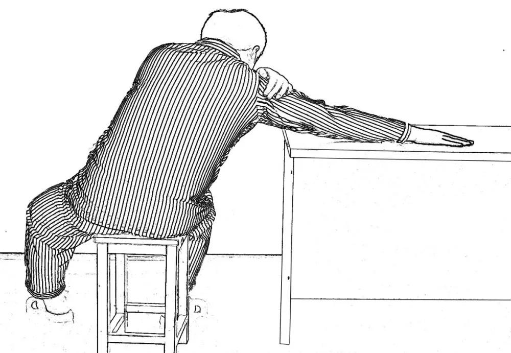 脑梗后遗症肩膀肌肉下垂怎么练,脑梗后肩部的训练