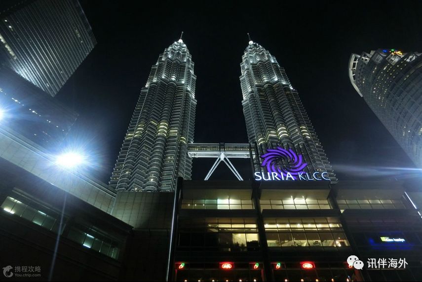 吉隆坡双子塔登塔攻略,吉隆坡双子塔阿罗街旅游攻略