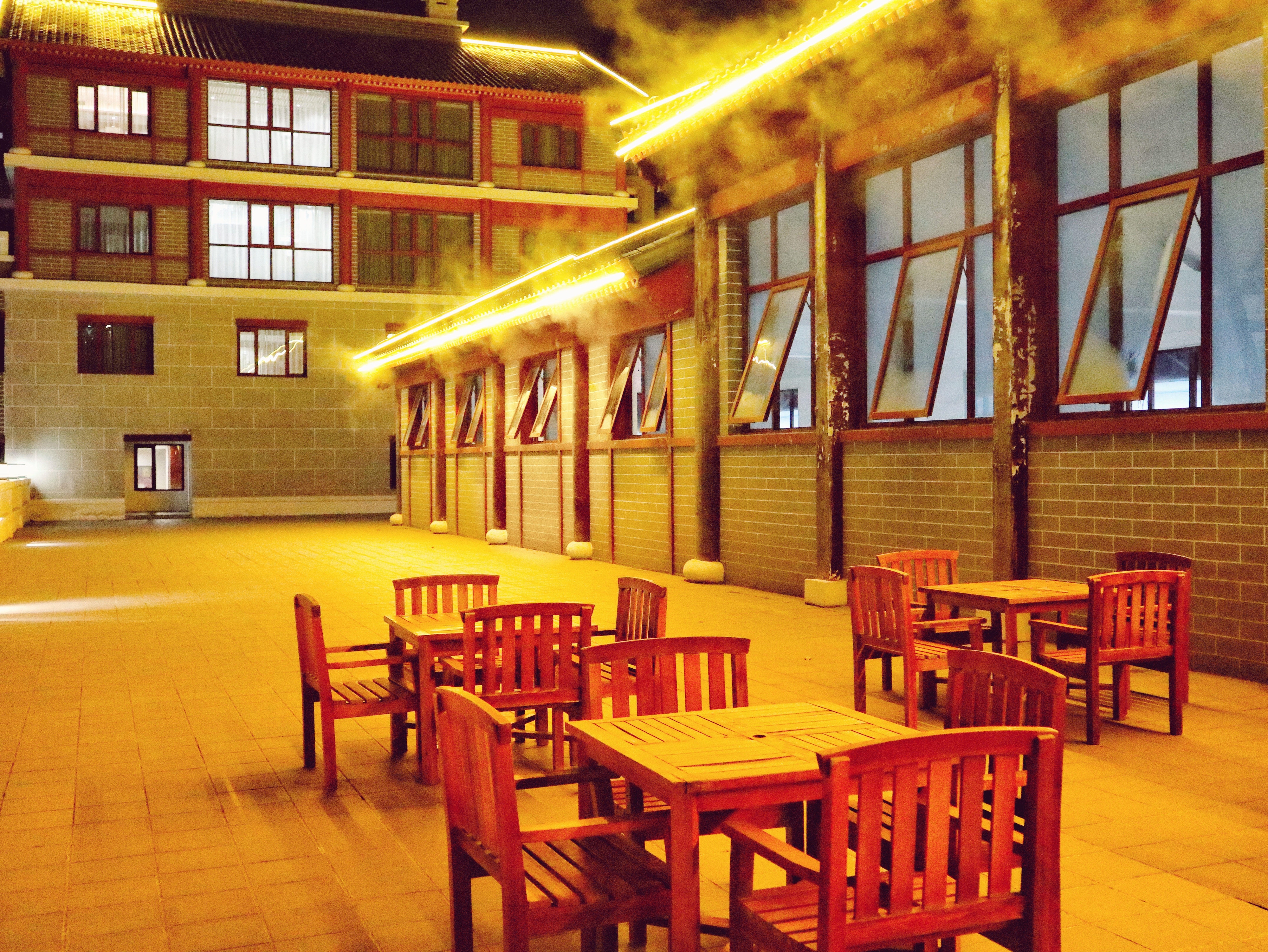 享帝王私浴，赏云雾仙境