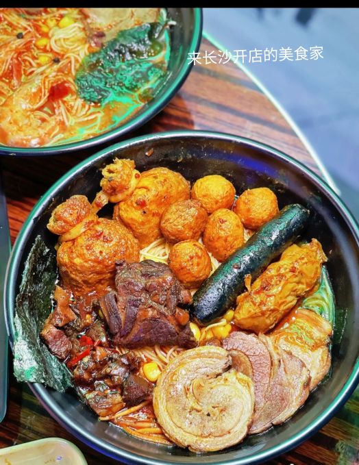 正宗港式车仔面,正宗香港车仔面公仔面